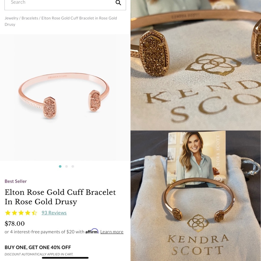 Kendra Scott Cuff Bracelet